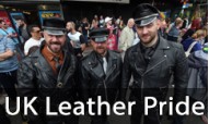 UK Leather Pride Flags